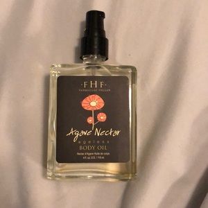 Agave body oil